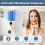 Advanced unhandled Rinse Dispenser Spacious Container And low 2