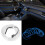 Car LED Interior Light Strip 4M Blue Auto Decorative Modification Parts 10