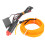 4M Car Interior LED Light Strip, 9 Colors, 2.3mm Diameter 2