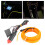 4M Car Interior LED Light Strip, 9 Colors, 2.3mm Diameter 4