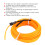 4M Car Interior LED Light Strip, 9 Colors, 2.3mm Diameter 6