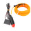 4M Car Interior LED Light Strip, 9 Colors, 2.3mm Diameter 9