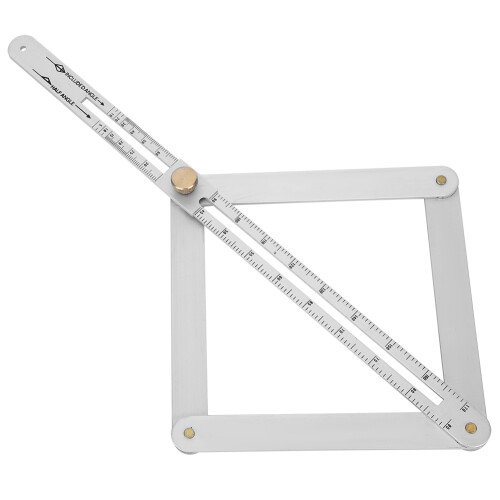 Eckwinkelfinder, klappbar 15 Zoll