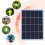 Efficient 3W 5V Solar Panel for Outdoor Projects 15