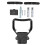 80A Female Forklift Connector Cable for EV, DC150V, Black 2