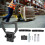 80A Female Forklift Connector Cable for EV, DC150V, Black 4