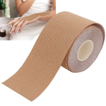Muscle Tape Sports Kinesiology Adhesive Bandage 5cm x 5m Pink/Complexion