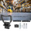 80A Female Forklift Connector Cable for EV, DC150V, Black 8