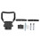 80A Female Forklift Connector Cable for EV, DC150V, Black 11