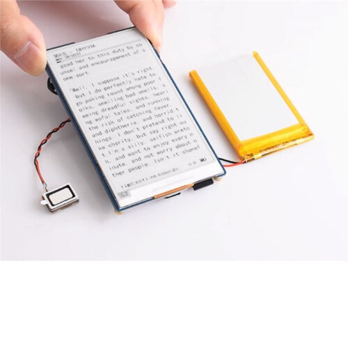 ESP32-S3  AI E-Paper Display 800x480 SPI 3.97" E-Ink Screen Module HAT Deepseek E-Paper 2