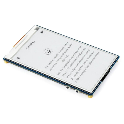 ESP32-S3  AI E-Paper Display 800x480 SPI 3.97" E-Ink Screen Module HAT Deepseek E-Paper