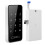 Smart RFID Password Lock for Cabinets, Silver, 128x64mm 4