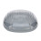 Gray Portable Waterproof Orthodontic Retainer Case, PP Material 14