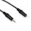 (1m) Câble Audio 3.5mm M/F, 0.5-3m 2