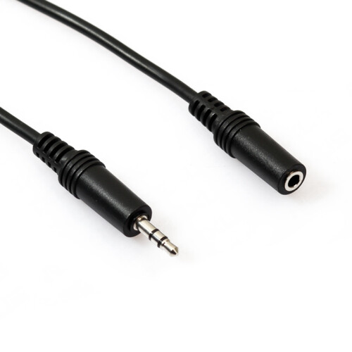 (1m) Câble Audio 3.5mm M/F, 0.5-3m 1