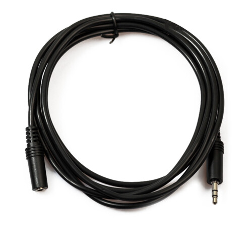 (1m) Câble Audio 3.5mm M/F, 0.5-3m 2