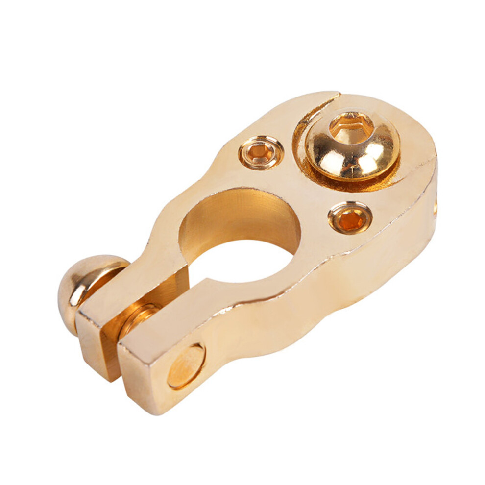 Premium Brass Battery Terminal 15.9Â17.5Mm For Car Truck Battery Poles 4661392390436