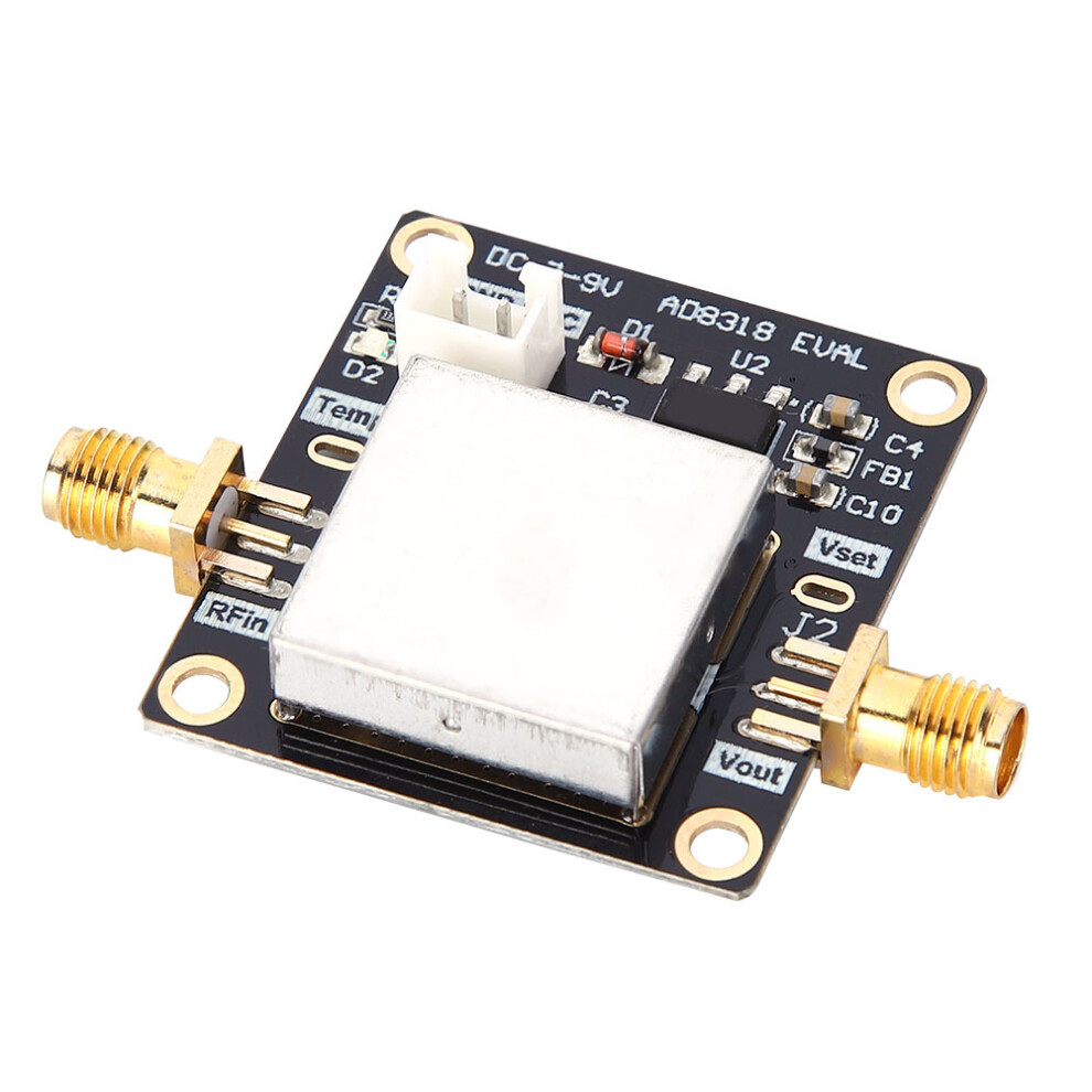 Rf Signal Detector Module Ad8318 1Mhz-10Ghz 70Db Dynamic Range 5081392390554