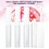 50 Stück leere Lipgloss Rohre 1,3 ml 8