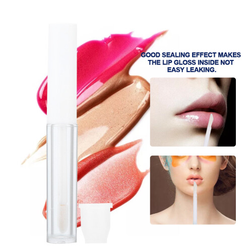 50 Stück leere Lipgloss Rohre 1,3 ml 1