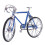 1:10 Mini-Fahrrad Legierung Blau 5