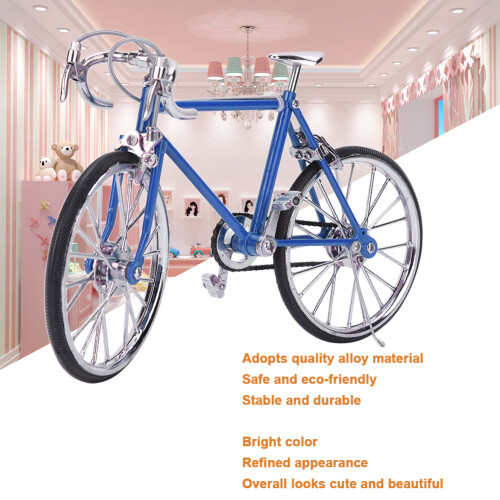 1:10 Mini-Fahrrad Legierung Blau