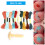 Wooden Darning Kit for DIY Sewing Patching Threads & Handicraft Home Use 3