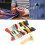 Wooden Darning Kit for DIY Sewing Patching Threads & Handicraft Home Use 6