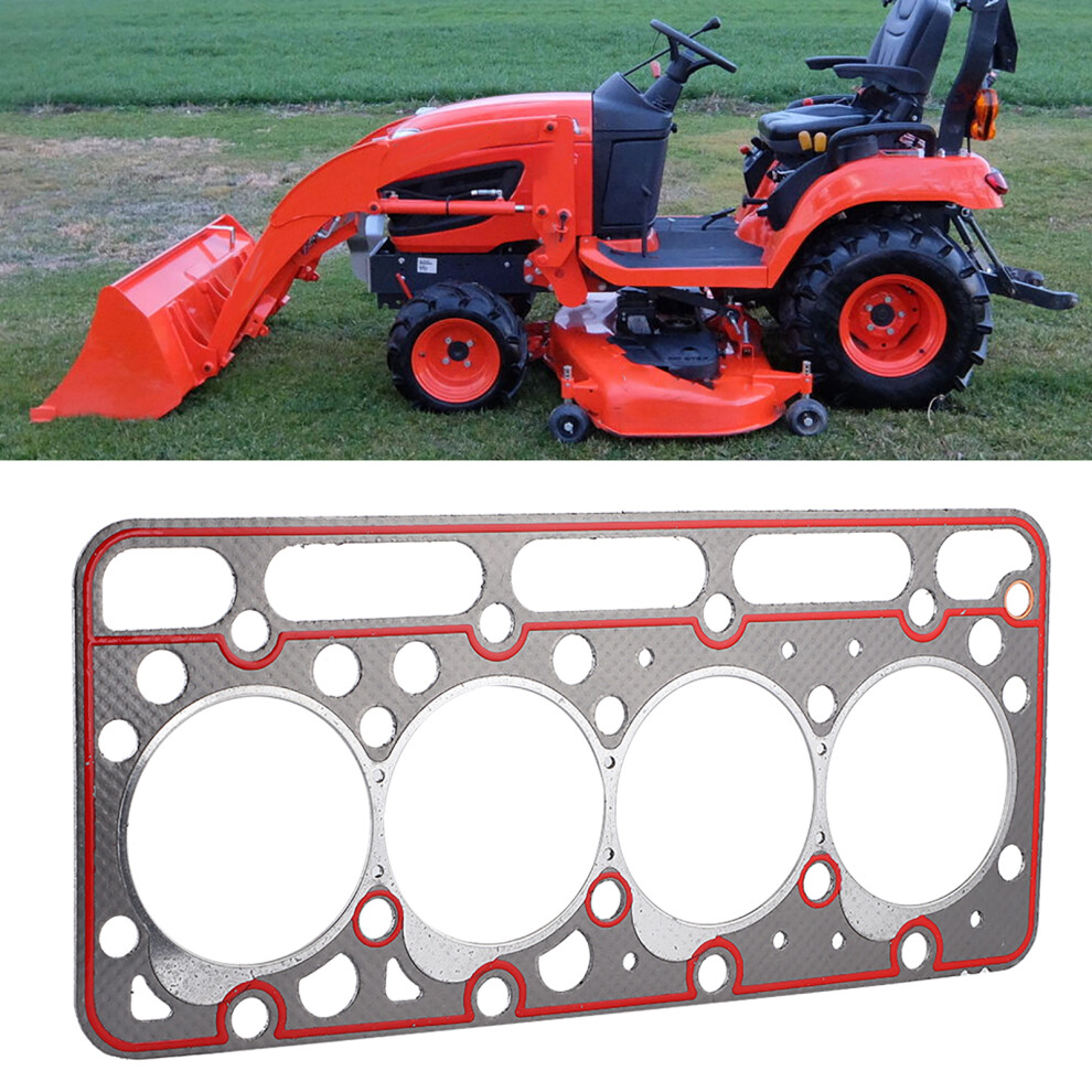 Cylinder Head Gasket 19077Â03310 For V2203 Engine Aluminum Alloy 7681392390844