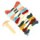 Wooden Darning Kit for DIY Sewing Patching Threads & Handicraft Home Use 16