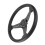Wireless Mouse with Adjustable DPI Silent Clicks Ergonomic Design Black 1