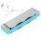 Blues Harmonica AM-20D 10-Hole G Key Electroplated Blue | Beginner Gift 1