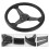 Wireless Mouse with Adjustable DPI Silent Clicks Ergonomic Design Black 3