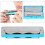 Blues Harmonica AM-20D 10-Hole G Key Electroplated Blue | Beginner Gift 11
