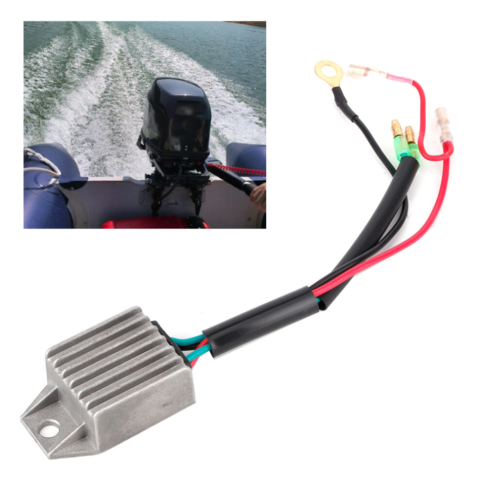 Aluminium Alloy Rectifier For 15Hp Outboard 7293282170551