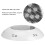 24W RGB Underwater Pool Light with Remote 29.5cm | Waterproof IP68 5