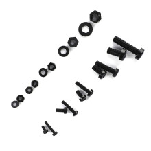 270pcs Nylon Fastener Assortment Kit M2-M5 Mix with Screws, Nuts, Washers