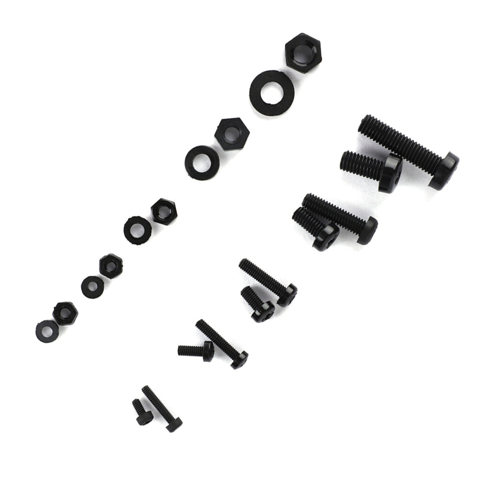 270Pcs Nylon Fastener Assortment Kit M2-M5 Mix With Screws, Nuts, Washers 8771392664881
