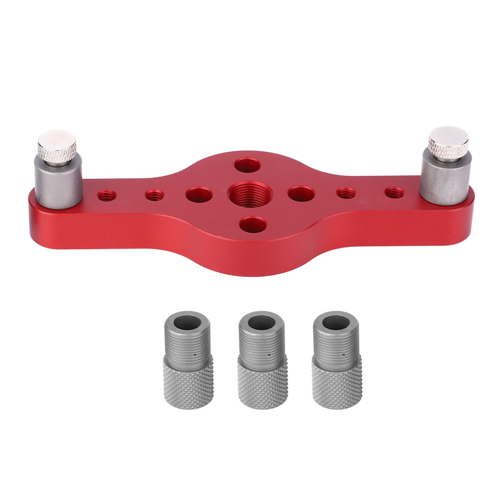 Aluminium Drill Guide Locator 3Bushings