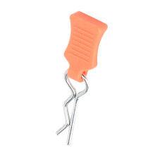 RC-Car Halterungssatz 4x Clipstift Orange 1/8 1/10