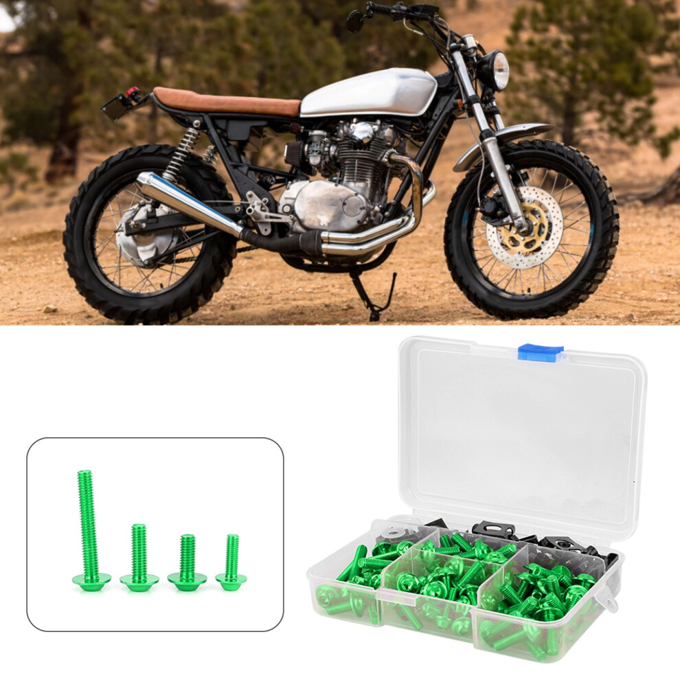 Motorcycle Fairing Bolts 177Pcs M5 M6 Kit 7444352391028