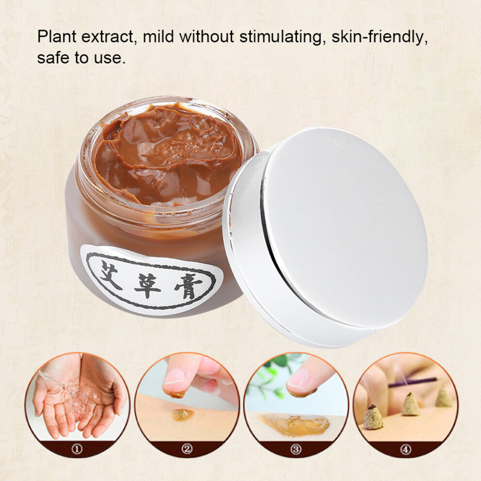 Cream 20G Moxibustion For Pain Relief And Skin Beauty - Massage & Warmth