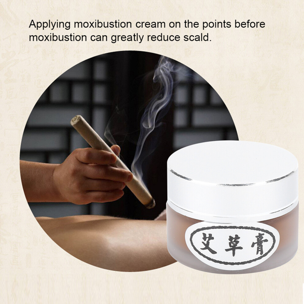 Cream 20G Moxibustion For Pain Relief Skin Beauty & Relaxation