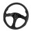 14in Universal Racing Wheel Deep Dish Black 19