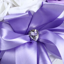 Artificial Wedding Bouquet Pink Silk Flowers Bridal Holding Decor for Wedding