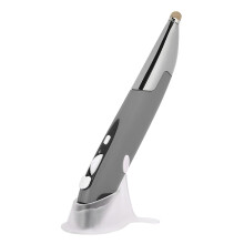 Wireless Pen-Type Mouse PR-06 Gray, 2.4G, 10m, DPI 800/1200/1600