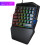HXSJ J50 Gaming-Keyboard & Maus, Einhand 4