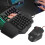 HXSJ J50 Gaming-Keyboard & Maus, Einhand 19