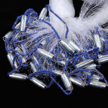 Nylon Monofilament Cast Net 3m Hand Throw Fishing Mesh Outdoor
