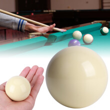 Pool Cue Balls 2pcs White Billiard Balls 5.72cm Snooker & Pool Table Practice